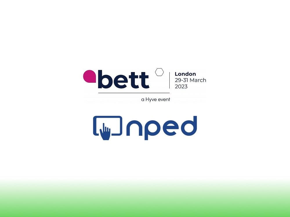 Logo til Bett og NPED